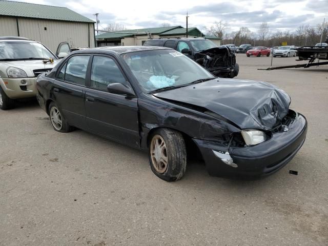 2001 Chevrolet GEO Prizm Base