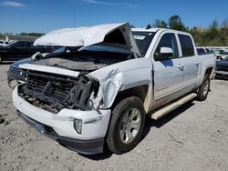 Salvage SUVs for sale at auction: 2018 Chevrolet Silverado K1500 LT