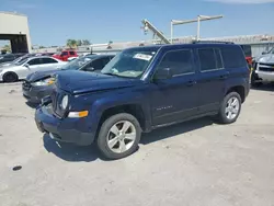 Salvage cars for sale at Kansas City, KS auction: 2012 Jeep Patriot Latitude