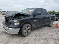 Salvage trucks for sale at Houston, TX auction: 2011 Dodge RAM 1500