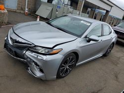 Toyota Camry L salvage cars for sale: 2018 Toyota Camry L