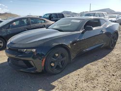 Salvage cars for sale at North Las Vegas, NV auction: 2017 Chevrolet Camaro LT