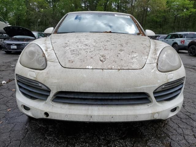 2012 Porsche Cayenne S Hybrid