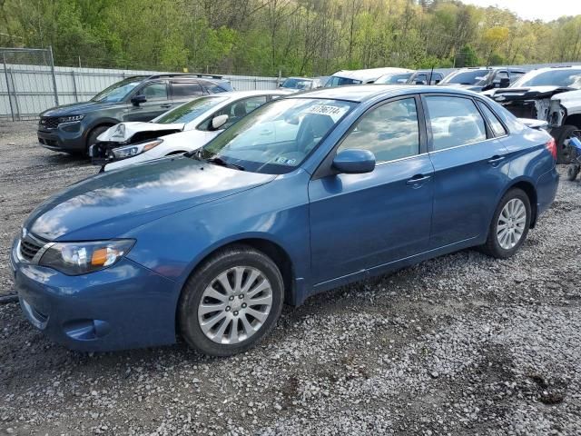 2008 Subaru Impreza 2.5I