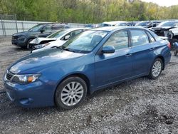Salvage cars for sale at Hurricane, WV auction: 2008 Subaru Impreza 2.5I