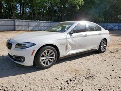 Salvage cars for sale from Copart Austell, GA: 2016 BMW 528 I