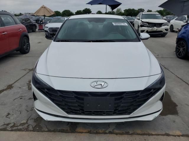 2021 Hyundai Elantra SEL