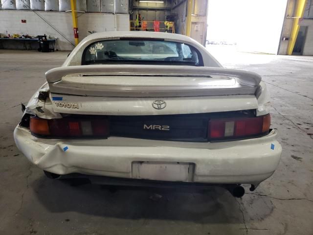 1991 Toyota MR2 Sport Roof