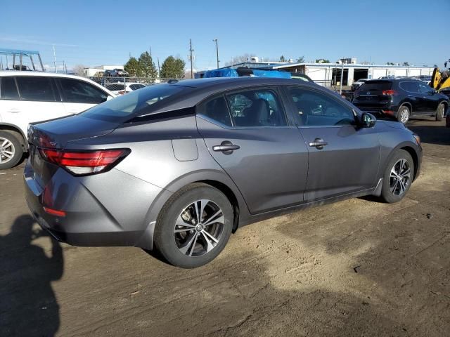 2022 Nissan Sentra SV