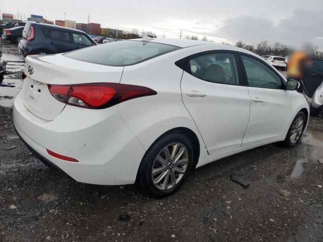 2014 Hyundai Elantra SE