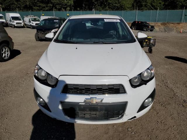 2012 Chevrolet Sonic LTZ