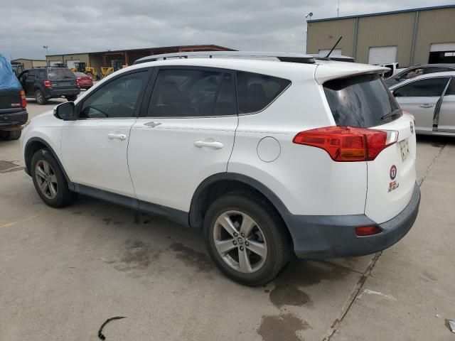 2015 Toyota Rav4 XLE