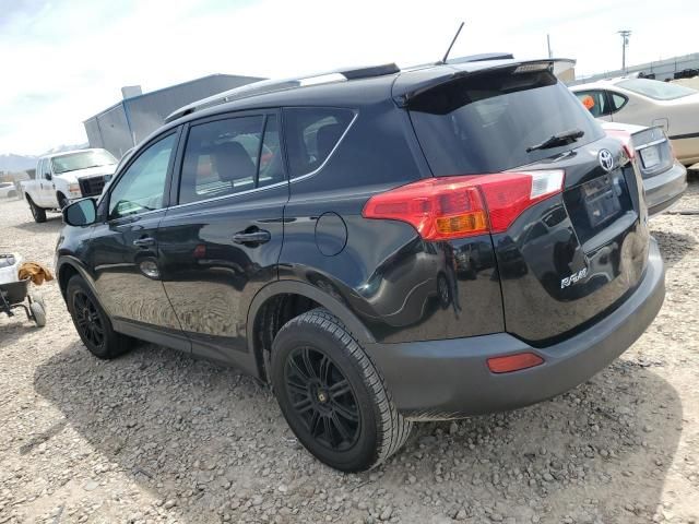 2013 Toyota Rav4 LE