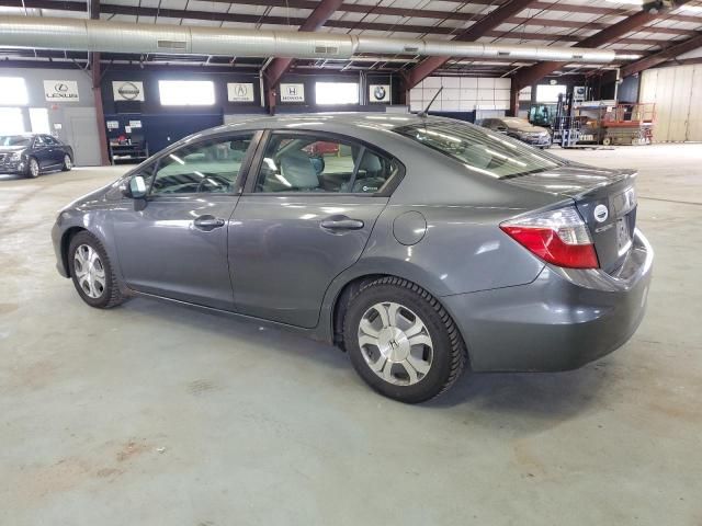 2012 Honda Civic Hybrid