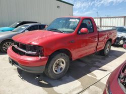 Salvage trucks for sale at Haslet, TX auction: 2003 Ford F150