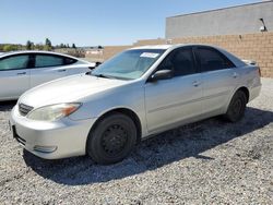 Salvage cars for sale at Mentone, CA auction: 2003 Toyota Camry LE