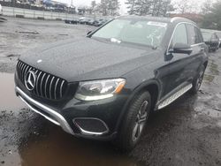 Salvage cars for sale from Copart New Britain, CT: 2016 Mercedes-Benz GLC 300 4matic