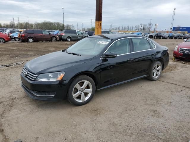 2012 Volkswagen Passat SE