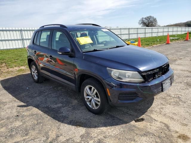 2016 Volkswagen Tiguan S