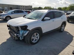 Salvage cars for sale from Copart Wilmer, TX: 2022 GMC Terrain SLE