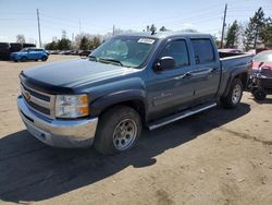 Salvage trucks for sale at Denver, CO auction: 2012 Chevrolet Silverado K1500 LS