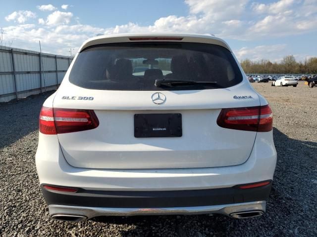 2018 Mercedes-Benz GLC 300 4matic