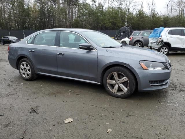 2014 Volkswagen Passat SE