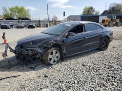 Vehiculos salvage en venta de Copart Mebane, NC: 2009 Volkswagen CC VR6 4MOTION