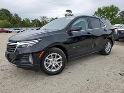 Salvage cars for sale at Hampton, VA auction: 2024 Chevrolet Equinox LT