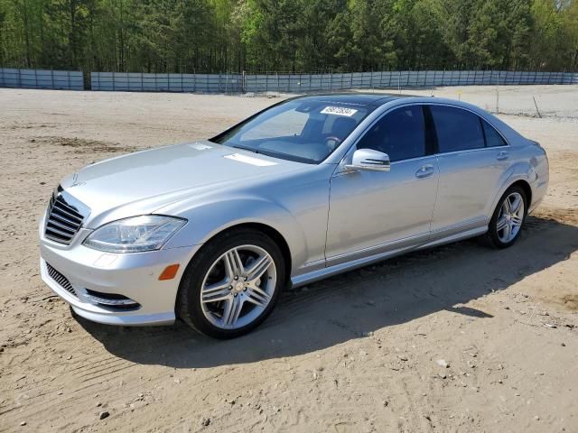 2013 Mercedes-Benz S 550 4matic