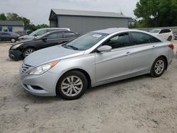 Salvage cars for sale from Copart Midway, FL: 2013 Hyundai Sonata GLS