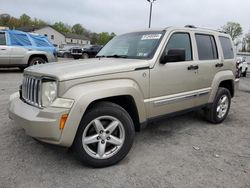 Salvage cars for sale from Copart York Haven, PA: 2010 Jeep Liberty Limited