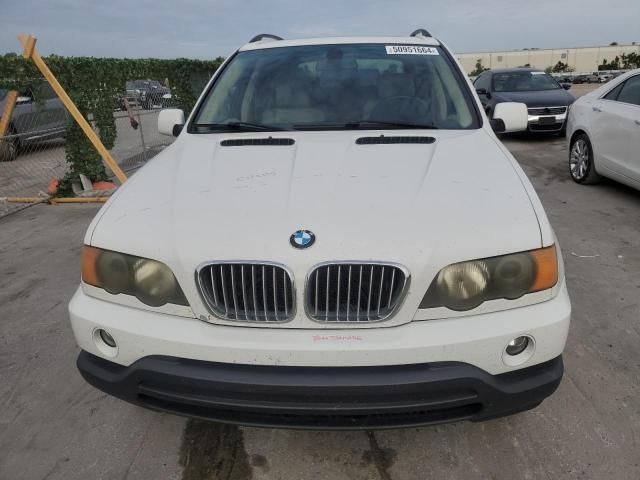 2003 BMW X5 3.0I