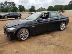 Salvage cars for sale from Copart Longview, TX: 2015 BMW 535 I