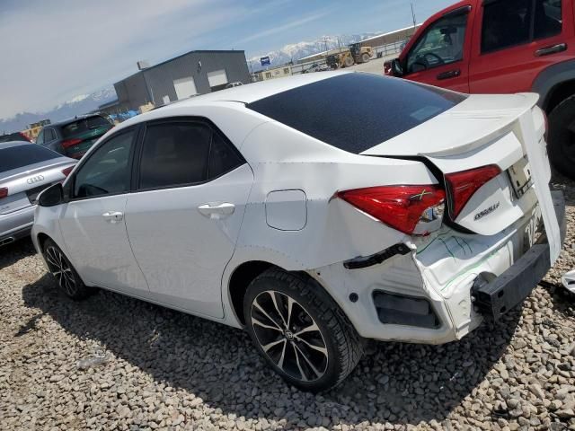 2017 Toyota Corolla L