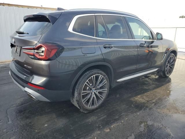 2024 BMW X3 SDRIVE30I