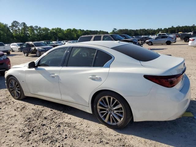 2018 Infiniti Q50 Luxe