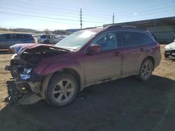 Subaru salvage cars for sale: 2013 Subaru Outback 2.5I Limited