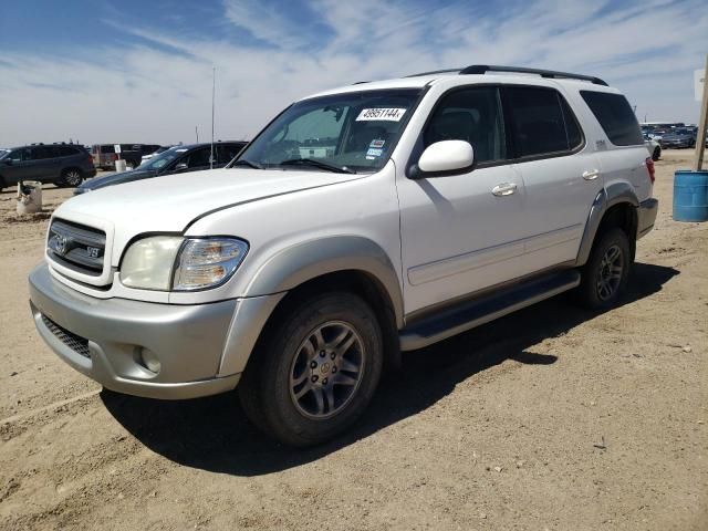 2003 Toyota Sequoia SR5