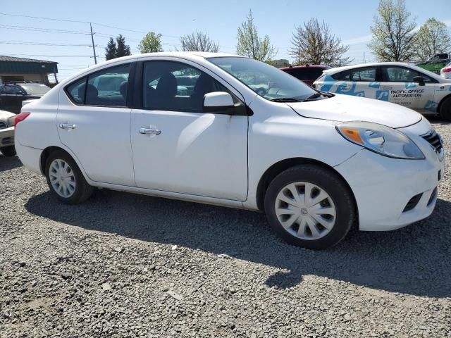 2014 Nissan Versa S