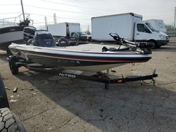 Salvage boats for sale at Woodhaven, MI auction: 2010 Nitrous Z7 Sport