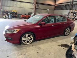 Salvage cars for sale at Apopka, FL auction: 2017 Honda Accord Sport Special Edition