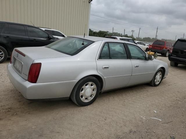 2001 Cadillac Deville