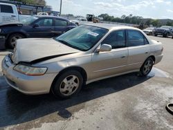 Honda salvage cars for sale: 2000 Honda Accord EX