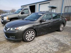 Honda Accord EXL Vehiculos salvage en venta: 2013 Honda Accord EXL