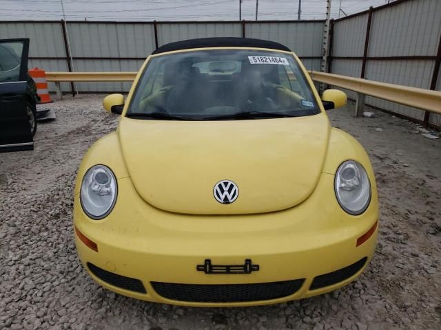 2007 Volkswagen New Beetle Convertible Option Package 1