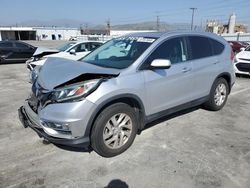 Salvage cars for sale at Sun Valley, CA auction: 2016 Honda CR-V EXL