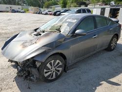 Salvage cars for sale at auction: 2020 Nissan Altima S