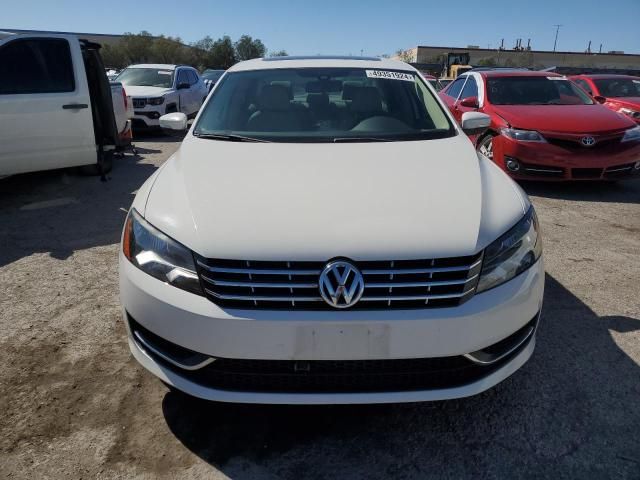 2015 Volkswagen Passat SE