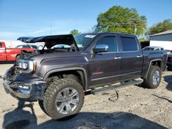 Salvage cars for sale from Copart Chatham, VA: 2016 GMC Sierra K1500 SLT